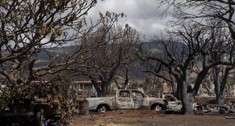 Maui police release body camera footage from deadly Lahaina wildfire