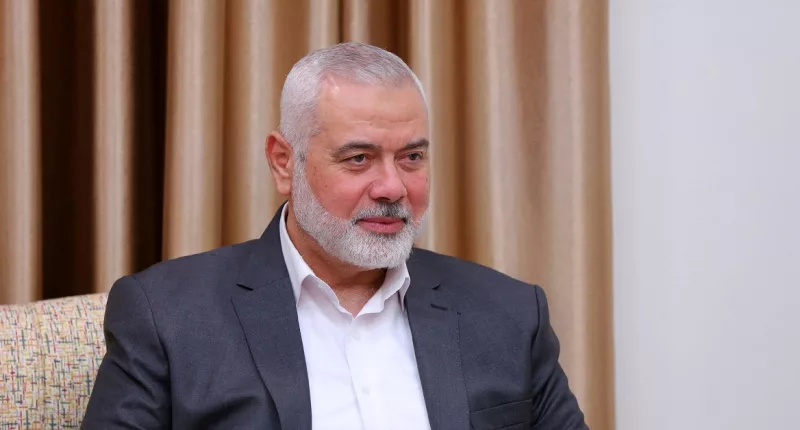 Ismail Haniyeh is the senior politician