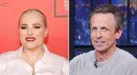 Meghan McCain Rehashes Seth Meyers Feud, Tells Him to 'Go to Hell Forever'