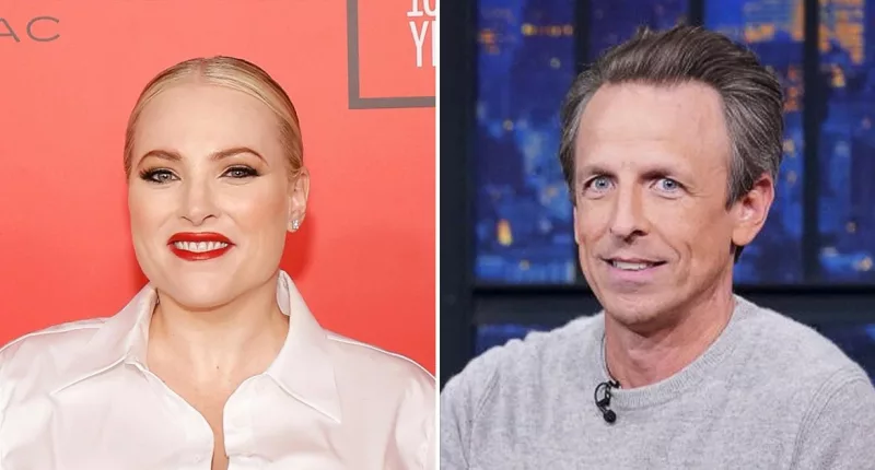 Meghan McCain Rehashes Seth Meyers Feud, Tells Him to 'Go to Hell Forever'