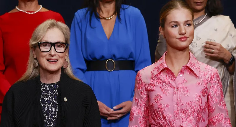 Meryl Streep receives prestigious Princess of Asturias Award