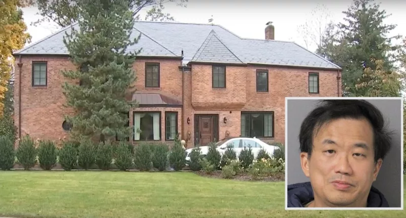 Michael Yifan Wen pointed gun to child's head: Cops
