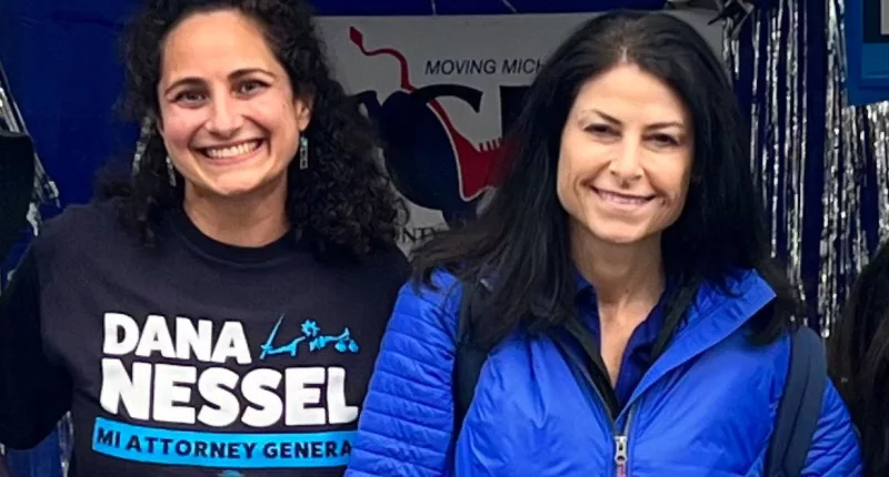Michigan Jewish synagogue president Samantha Woll found dead outside Detroit home