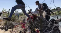 Migrant encounters at southern border hit record 269,735 in September
