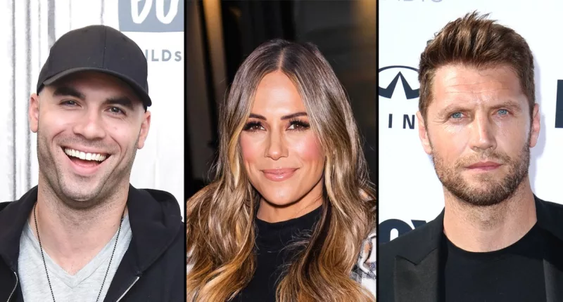 Mike Caussin Jokes That He Likes Jana Kramer's Fiance Allan 'More' Than Her