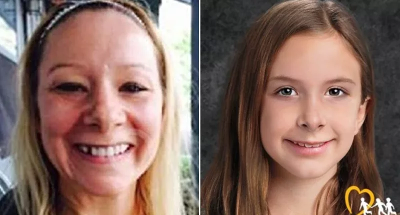 Missing girl's dad hunts ex-wife he believes disappeared with daughter after 34-day marriage