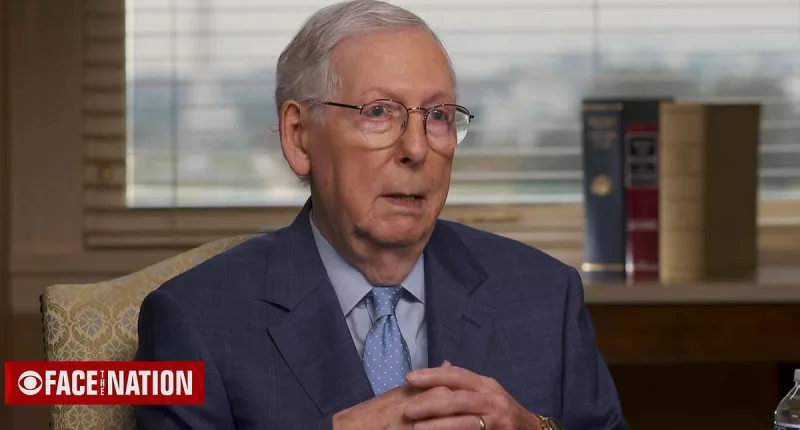 Mitch McConnell says he has 'recovered' after freezing twice in public