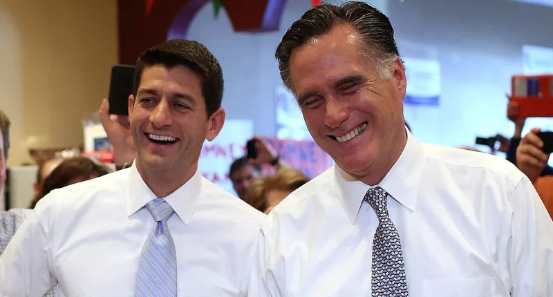 Mitt Romney, Paul Ryan hold closed summit with Trump alternatives