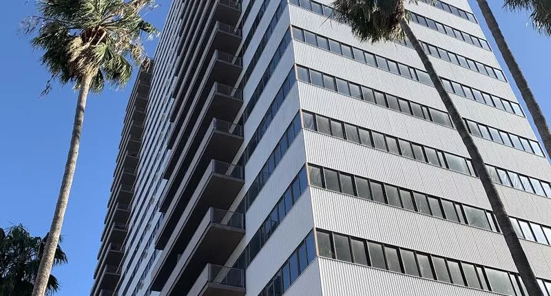 Over 500 Barrington Plaza residents face eviction