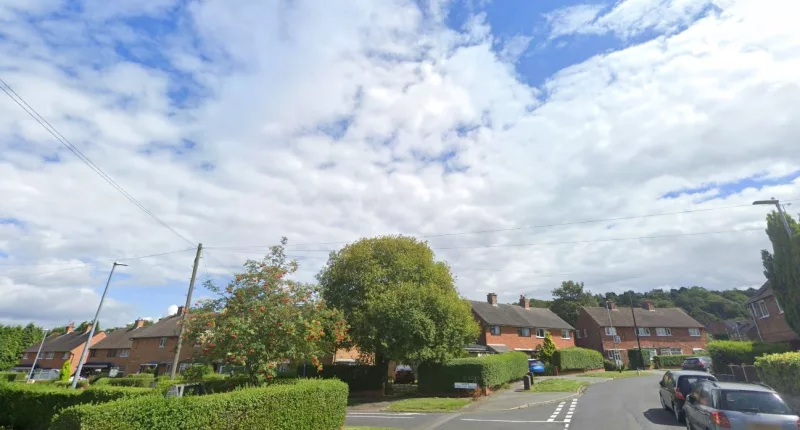 The attack took place in Baddeley Green
