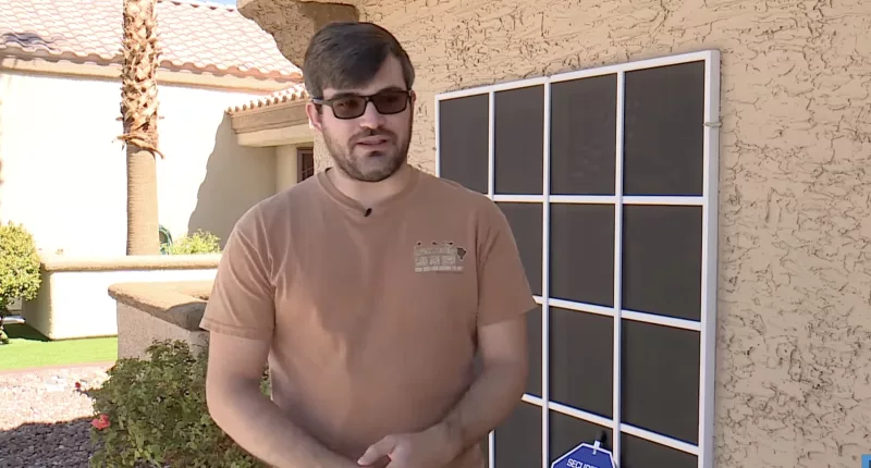 Ryan Gustafson was shocked to receive an HOA violation due to a lack of plants