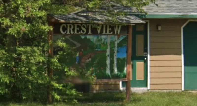 Residents of the Crestview Park subdivision in Caledonia, New York, say William Van Offeren unlawfully collected dues
