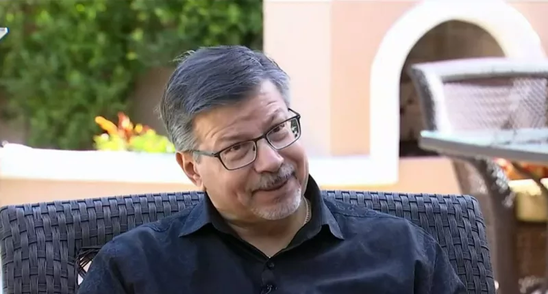 Michael Kucklinca and his partner say the pickleball court near their home makes too much home