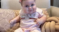 Lua is already a millionaire in Brazil at the age of six months