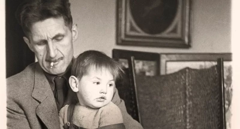 'My dad George Orwell was a loving parent,' says Richard Blair