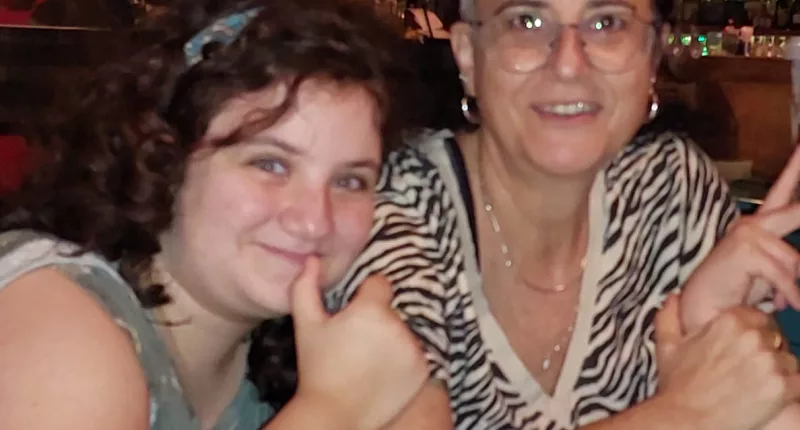 Galit Dan, 53, received a message from her terrified daughter Noya, 12, who whispered 'Help me' as Hamas savages kidnapped her