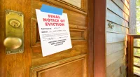 A mother and her three children were evicted from their Connecticut apartment last year