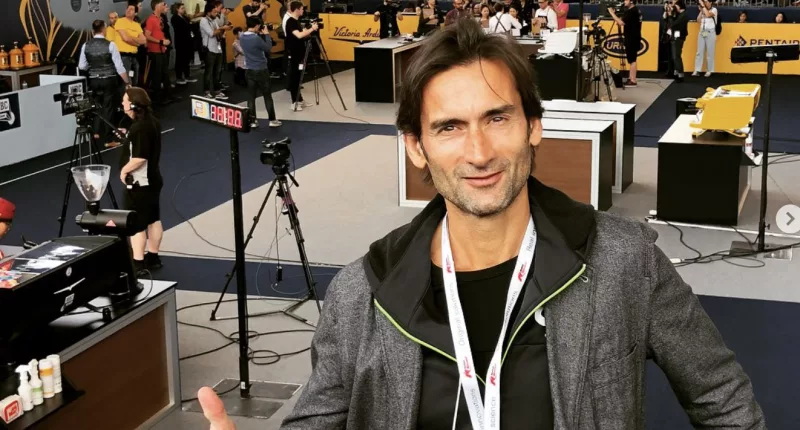 Sascha Jovanovic is trying to evict a woman who he rented out his Airbnb home to