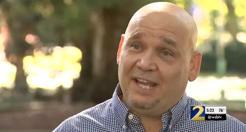 Mike O'Neill, who lives in the Grogan’s Bluff neighborhood of North Fulton County, Georgia