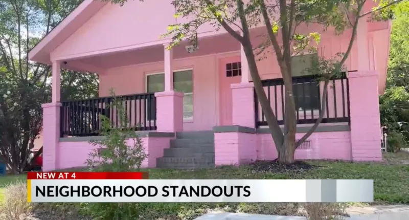 Barbie-themed houses have become