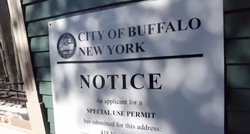 Residents of Allentown in Buffalo, New York, are fighting back against short-term rentals that they say are ruining the feel of the neighborhood