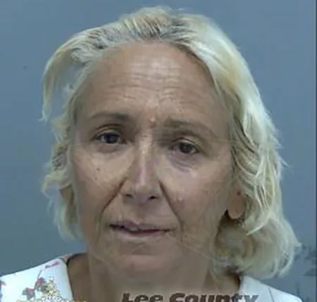 Luisa Villa was arrested after allegedly squatting in a plush Florida home