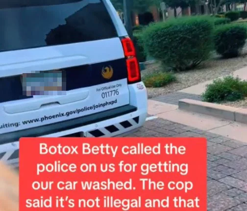 A property owner has been vindicated after an alleged member of the HOA board called the cops on her