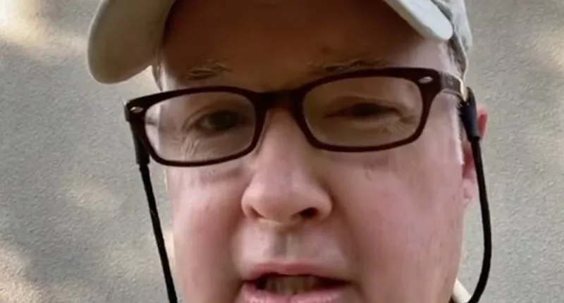 The Bed & Breakfast host took to TikTok dish out some neighbourhood drama