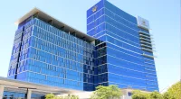 The woman was discovered dead at luxury hotel Crown Towers in Perth