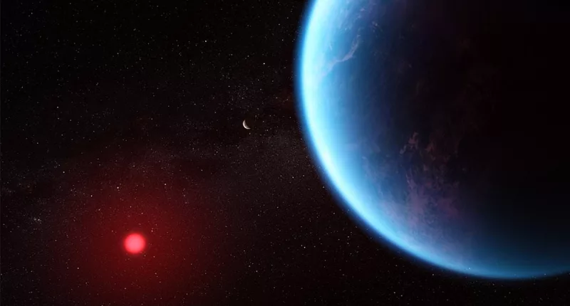 NASA telescope to help solve odd signal from sweltering, 4,400F planet