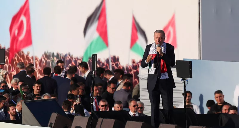 NATO ally praises Hamas as 'freedom fighters,' condemns Israel as a 'war criminal'
