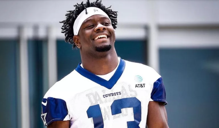 NFL Michael Gallup Wife: Who Is He Married To? Meet His Son
