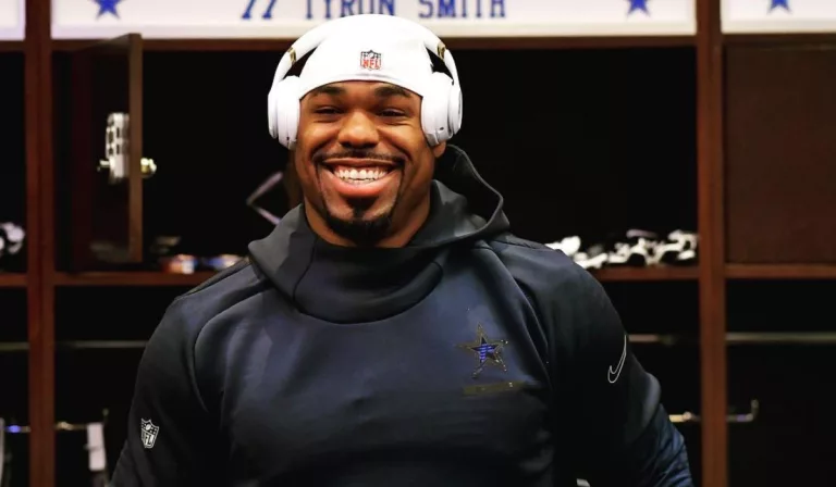 NFL Tyron Smith Brother Isaac Smith: Sibling Age Gap