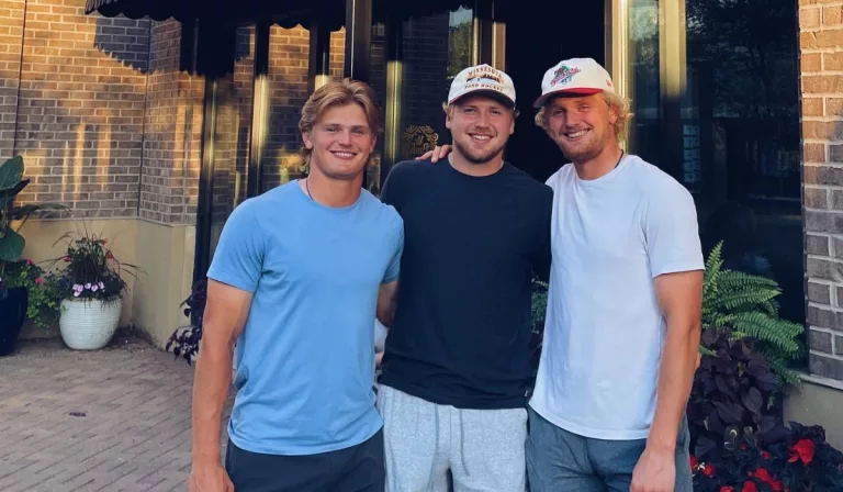 NHL Casey Mittelstadt Brother Luke And John: Age Gap