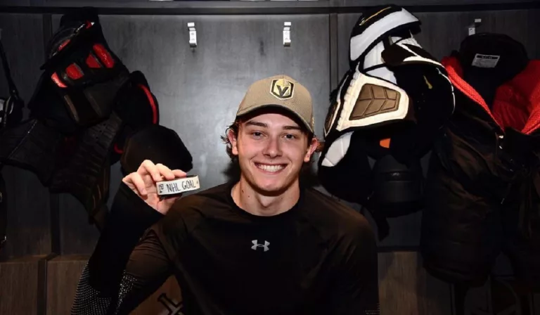 NHL Cody Glass Parents: Father Jeff Glass And Mother