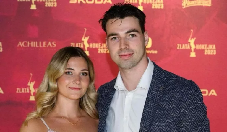 NHL Filip Chytil Girlfriend: Who Is Nikol? Dating History