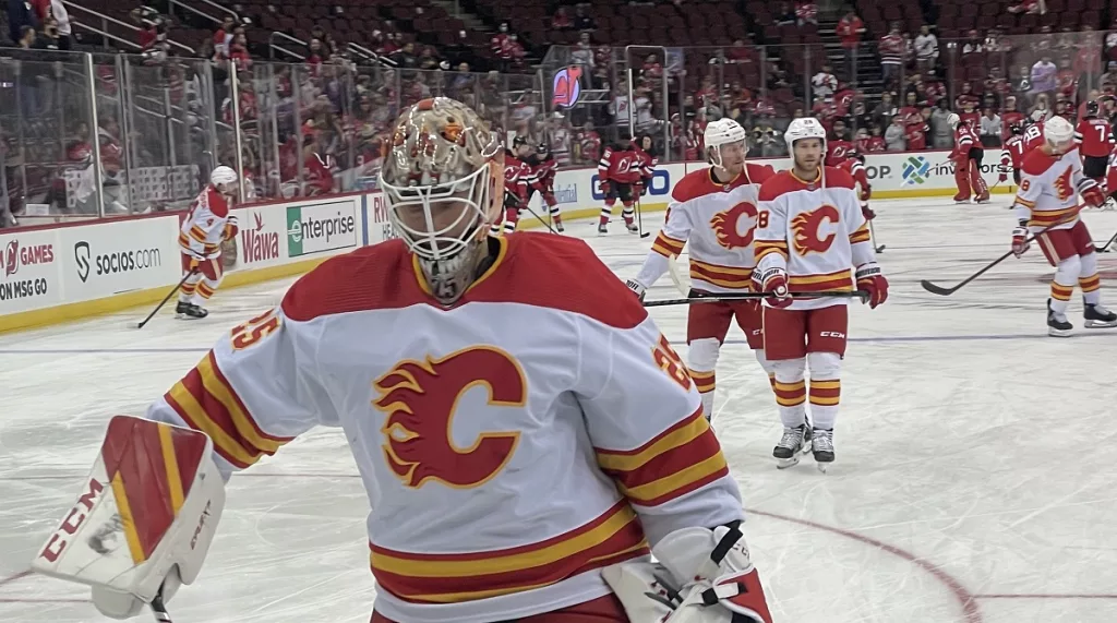 Jacob Markstrom Wife