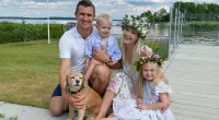 Mikael Backlund Wife