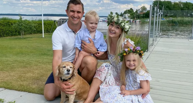 Mikael Backlund Wife