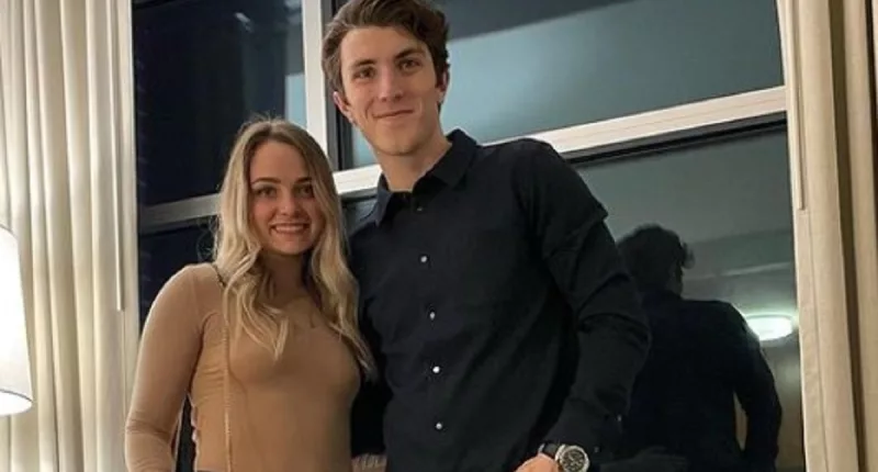 NHL Peyton Krebs Girlfriend Or Fiance Erica Holden