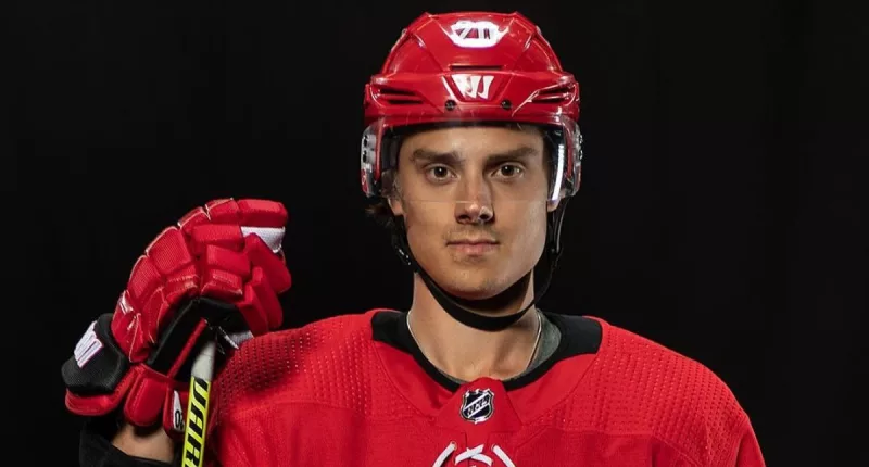 Sebastian Aho Girlfriend