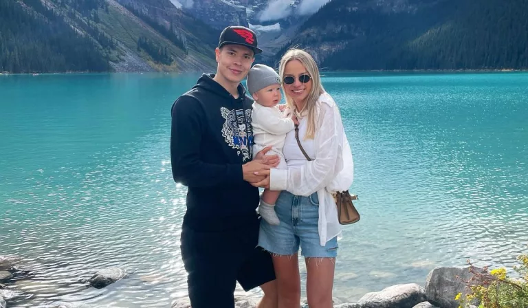 NHL Yegor Sharangovich Wife: Who Is Darya? Married Life Kids