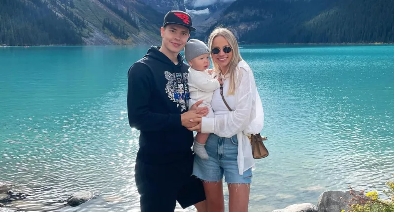 Yegor Sharangovich Wife
