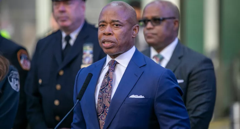 NYC Mayor Eric Adams uses AI to make robocalls in different languages
