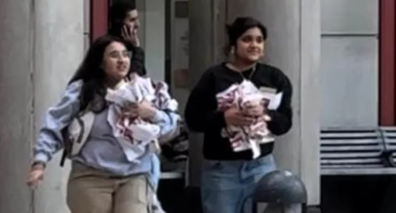 NYU student admits to tearing down posters of Israeli hostages