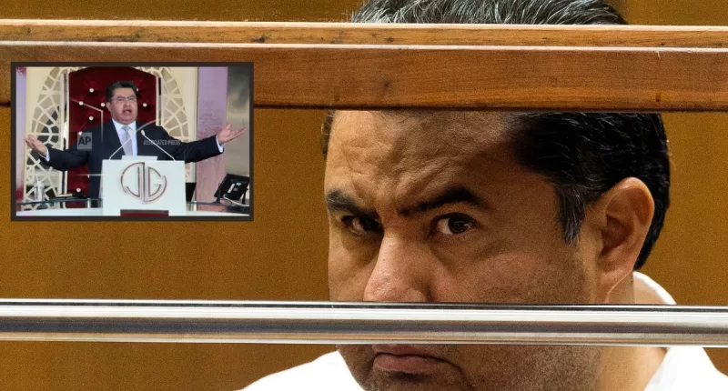 Naasón Joaquín García faces federal child sex abuse charges