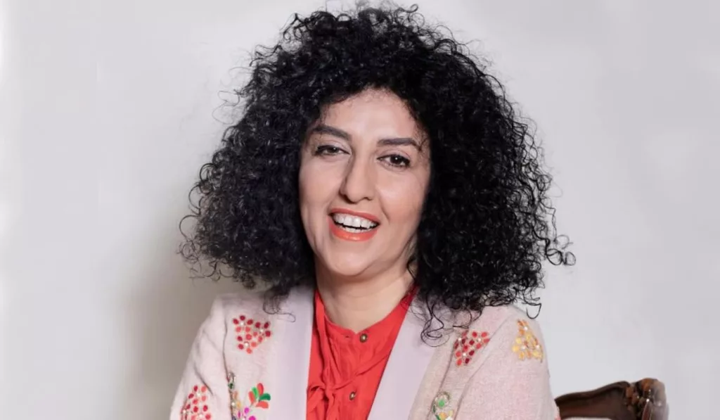 Narges Mohammadi Kids