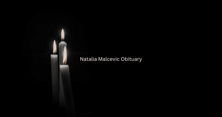 Natalia Malcevic Obituary And Death Cause Linked To Suicide