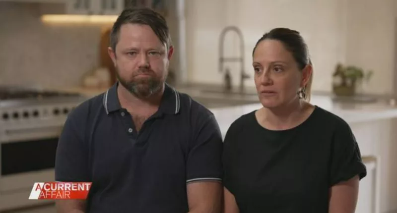 Jay and his wife, Kirsty, may have to sell their home to pay for legal bills after a dispute with neighbours