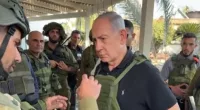 Netanyahu meets Israeli soldiers on front lines: ‘We are all ready’ for 'next stage'